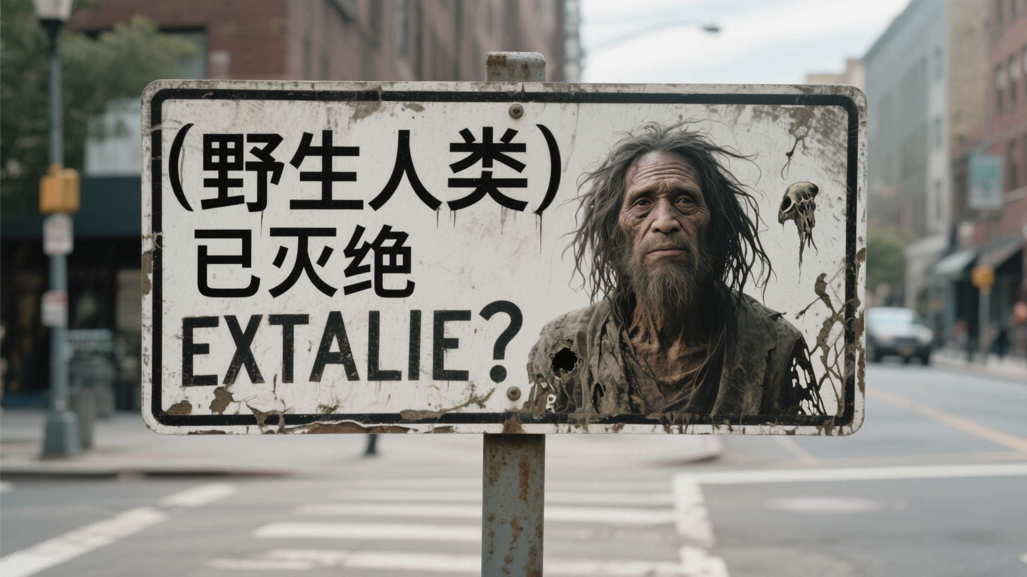 人类braf基因突变检测野生型是什么意思 如果你在街上看到一块牌子写着"野生人类已灭绝",你会一笑而过,还是陷入沉思?这句